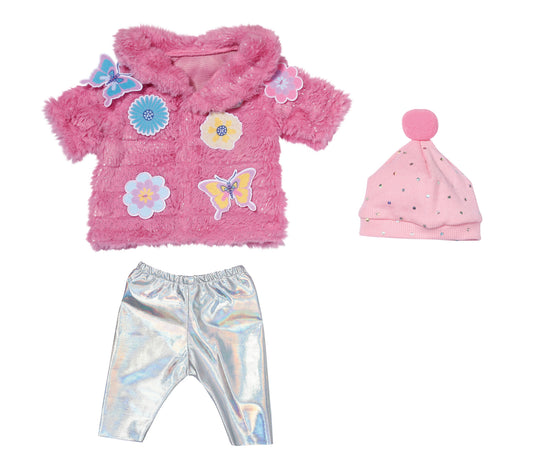 BABY born Pretty Pink Sæt 43 cm