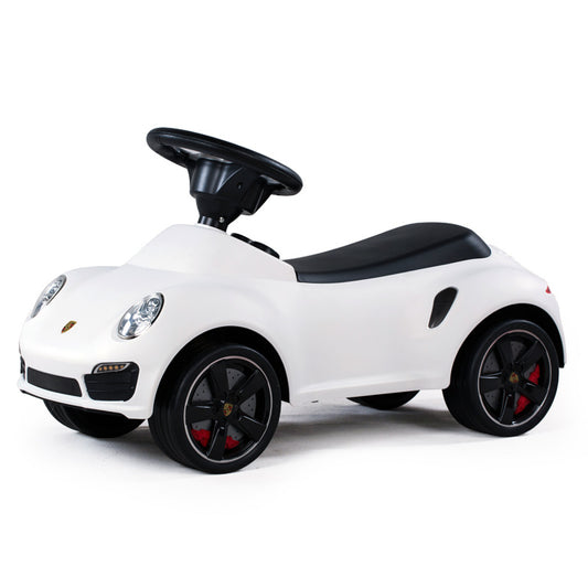 Rastar Porsche 911 Gåbil Hvid