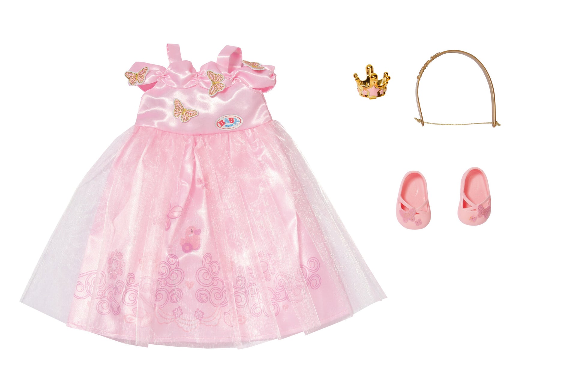 BABY born Deluxe Prinsesse 43 cm
