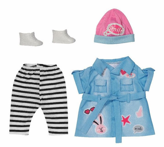 BABY born Luksus Jeans Kjole