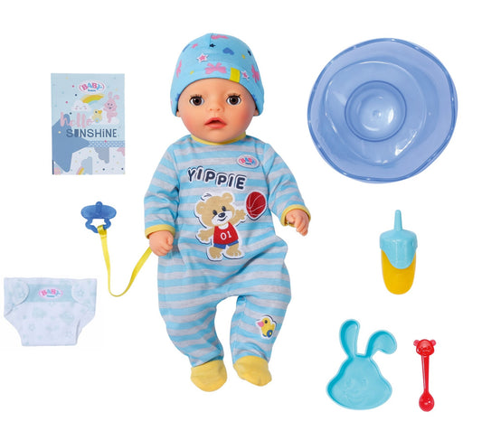 BABY born Lille Dreng Dukke 36 cm