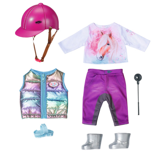 BABY born Luksus Rideoutfit 43 cm
