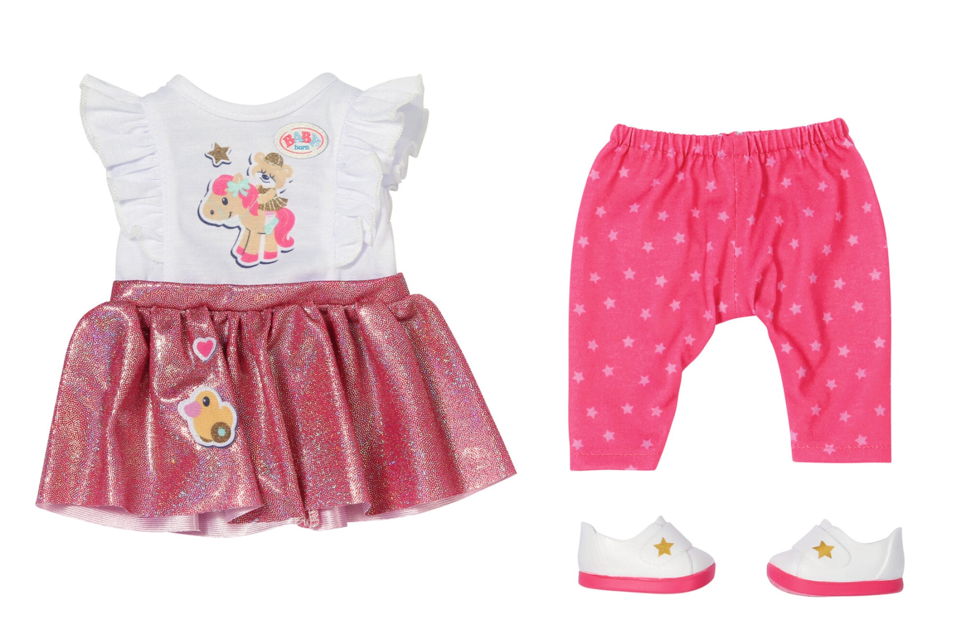 BABY born Lille Hverdagsoutfit 36 cm