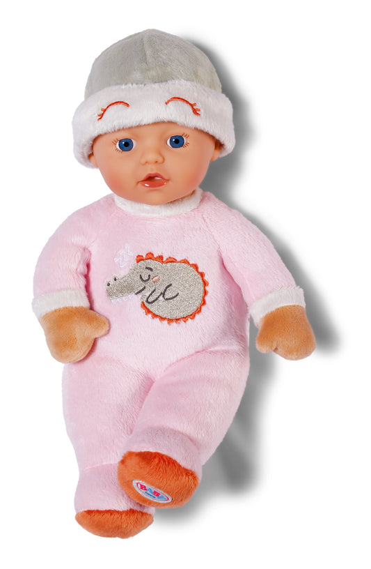 BABY bon til Babyer Søvnig Rosa 30 cm