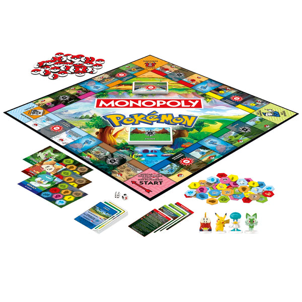 Monopoly Pokemon DK/NO