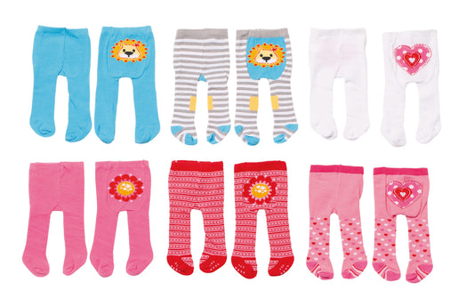 Dolly Moda Strømpebukser 39-46 cm 2-pak  cm 3 varianter
