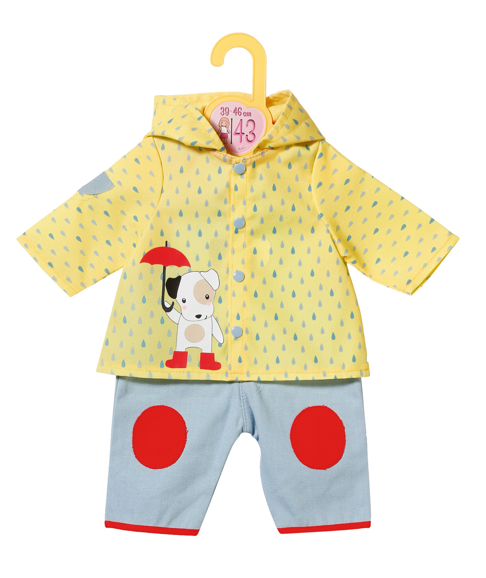 Dolly Moda Regnsæt 39-46 cm