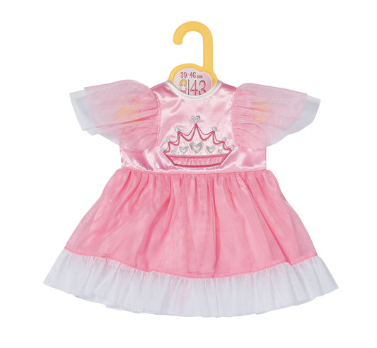 Dolly Moda Prinsessekjole 43 cm