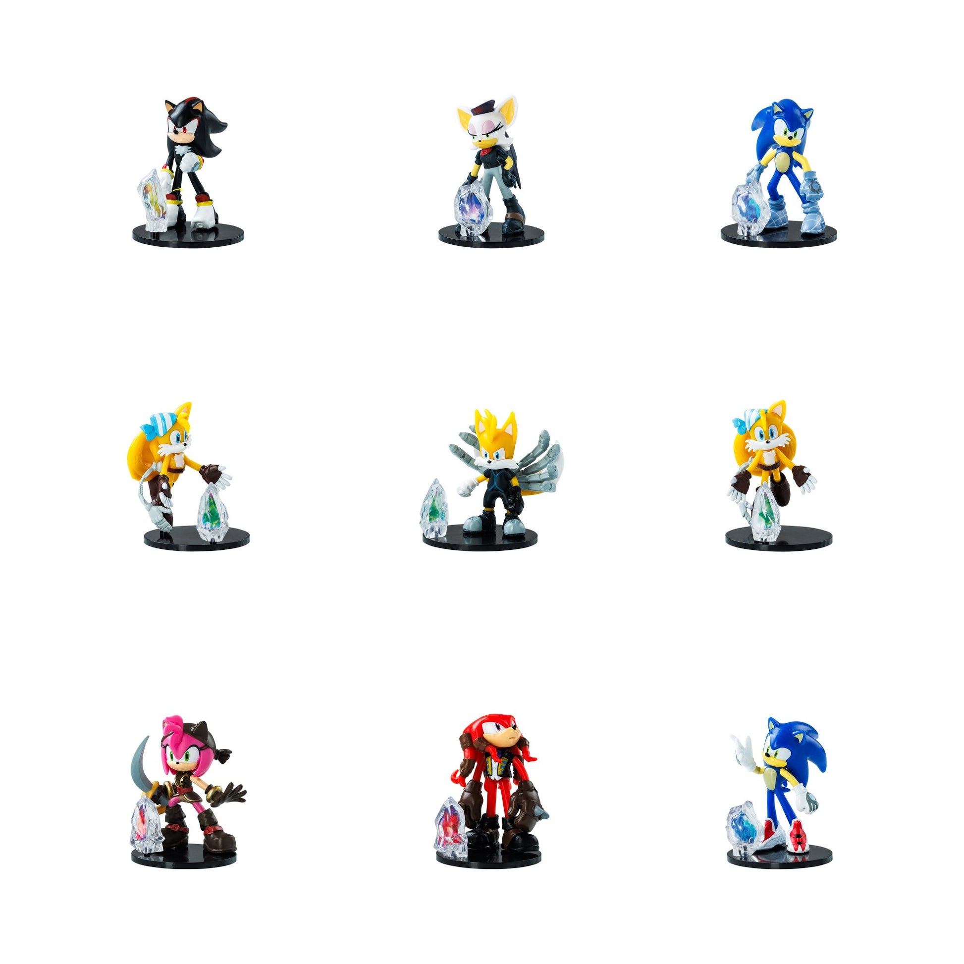 Sonic Prismekapsel 7 cm - flere varianter i CDU