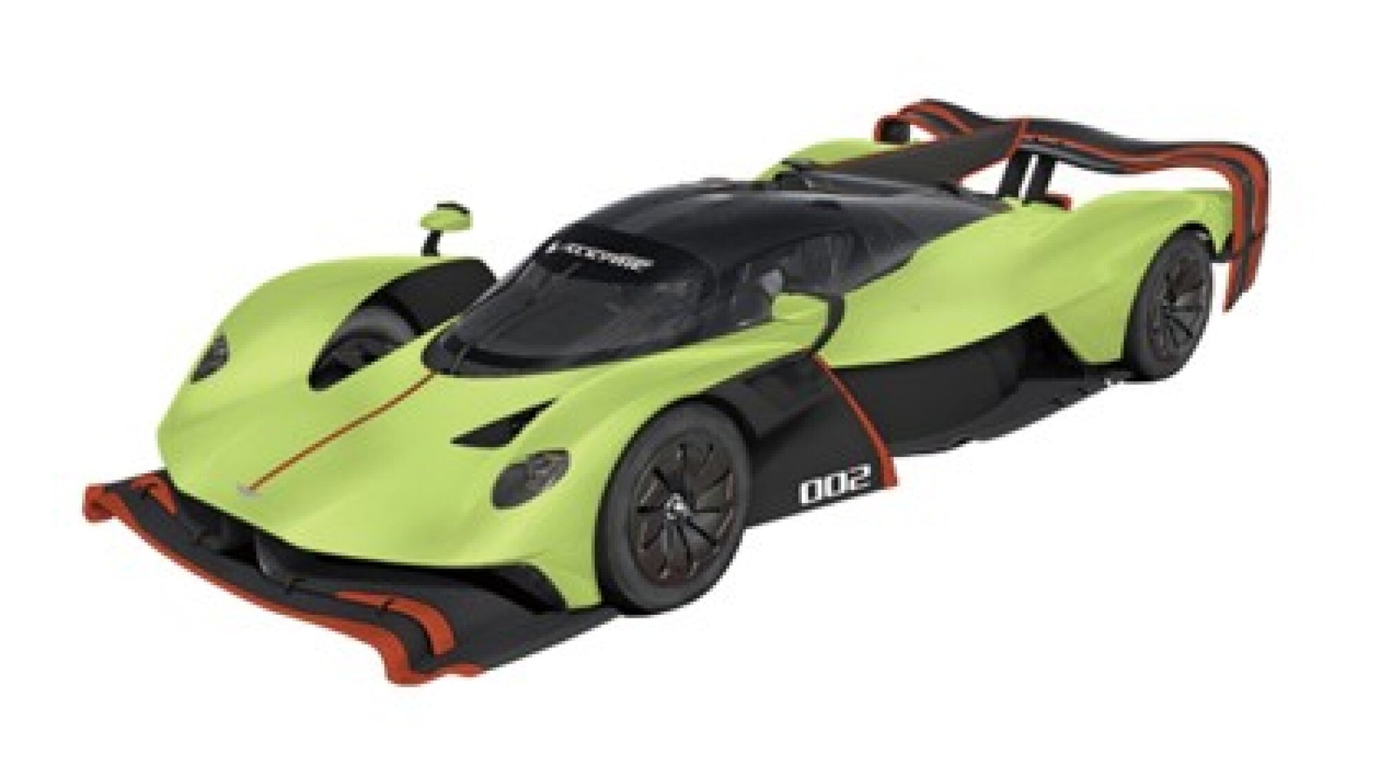 Rastar R/C 1:14 Aston Martin Valkyrie AMR Pro Grøn