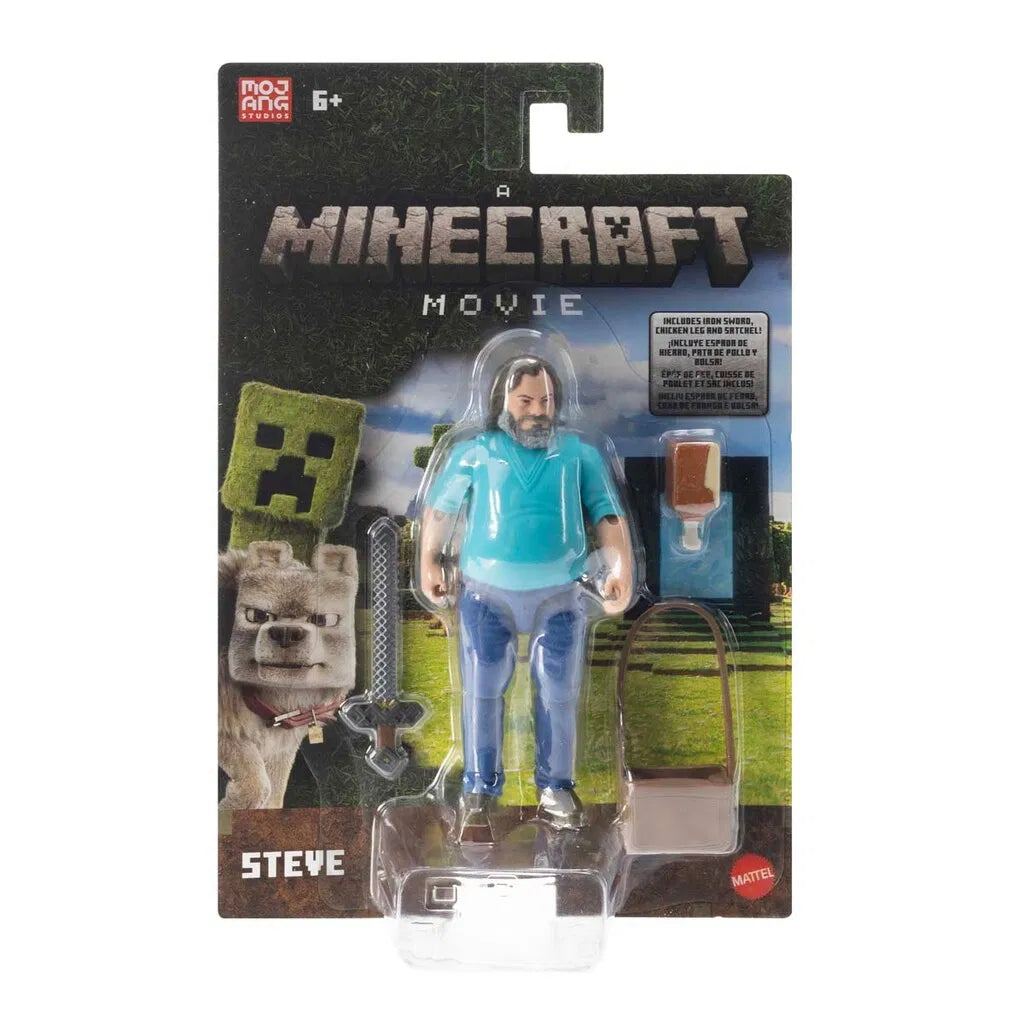 Minecraft Movie Figure Asst.