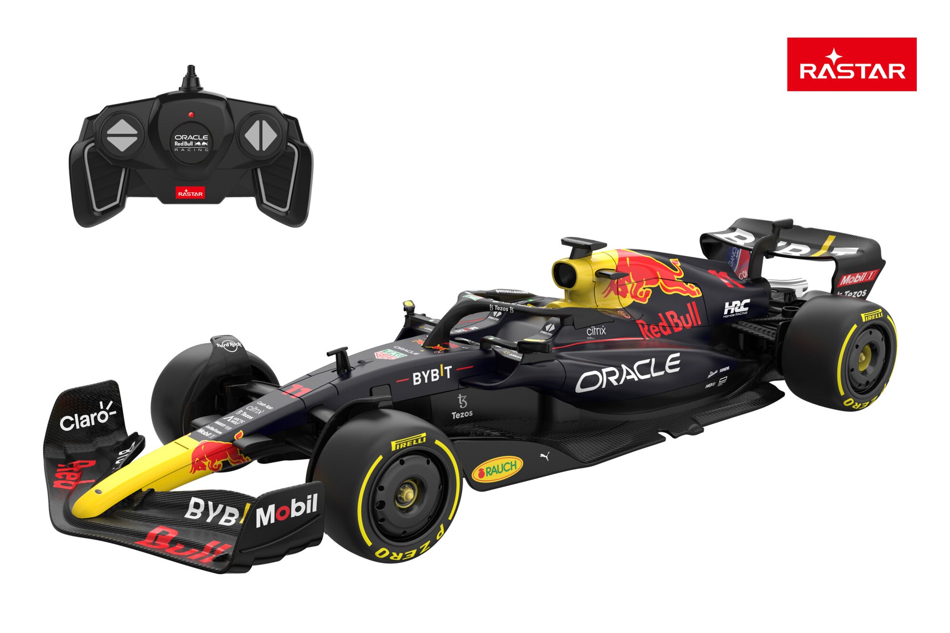 Rastar  R/C 1:18 F1 Oracle Red Bull RB18 Racerbil