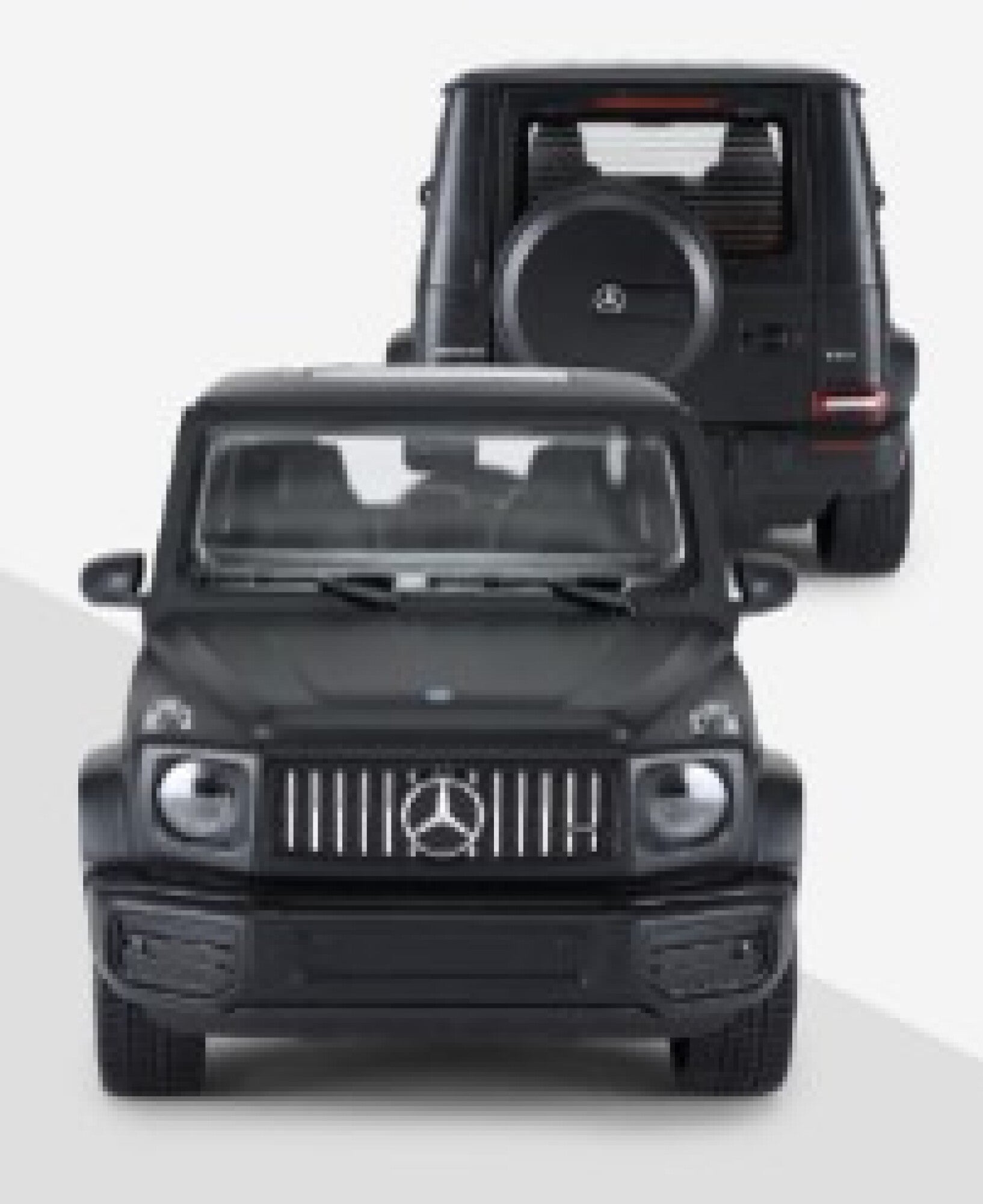Rastar R/C 1:24 Mercedes-Benz G63 Mat Sort
