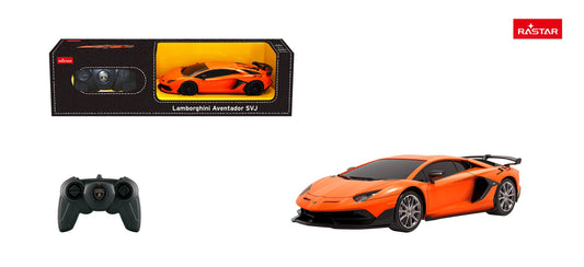 Rastar R/C 1:24 Lamborghini Aventador SVJ Orange