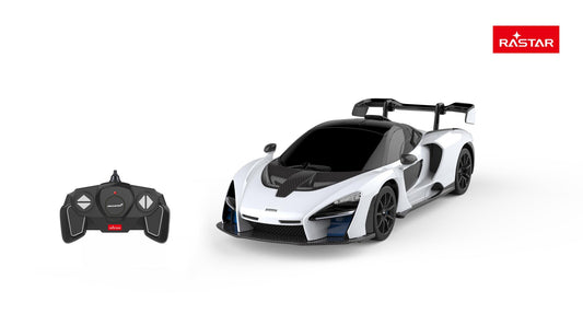 Rastar R/C Mc Laren Senna Hvid