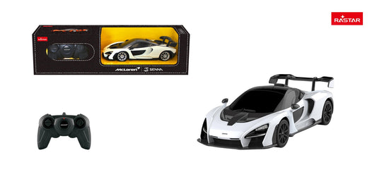 Rastar R/C 1:24 McLaren Senna Hvid