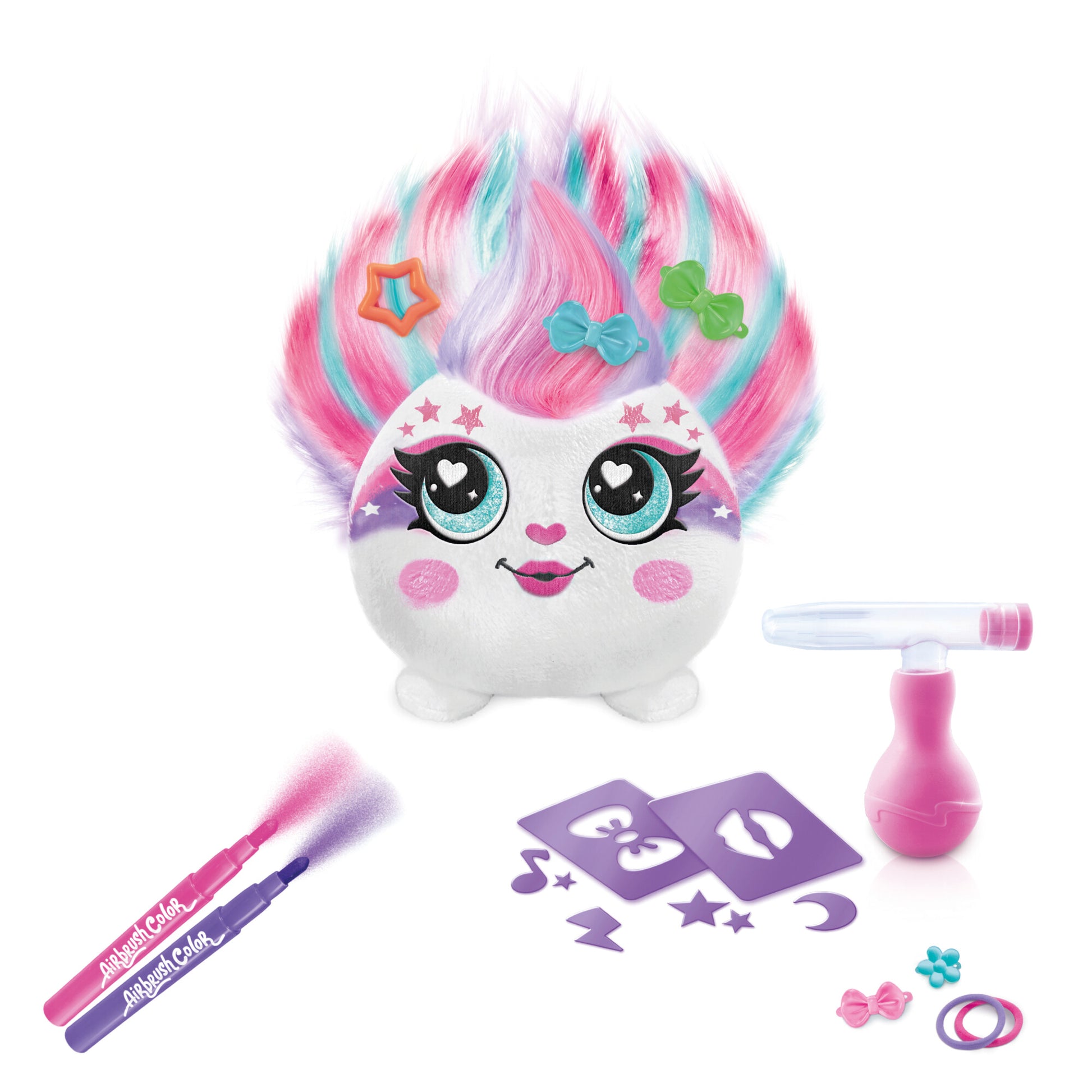Airbrush Plush Hair'iffic 10 cm Mini