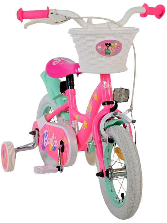 Barbie Børnecykel - Piger - 12 tommer - Pink