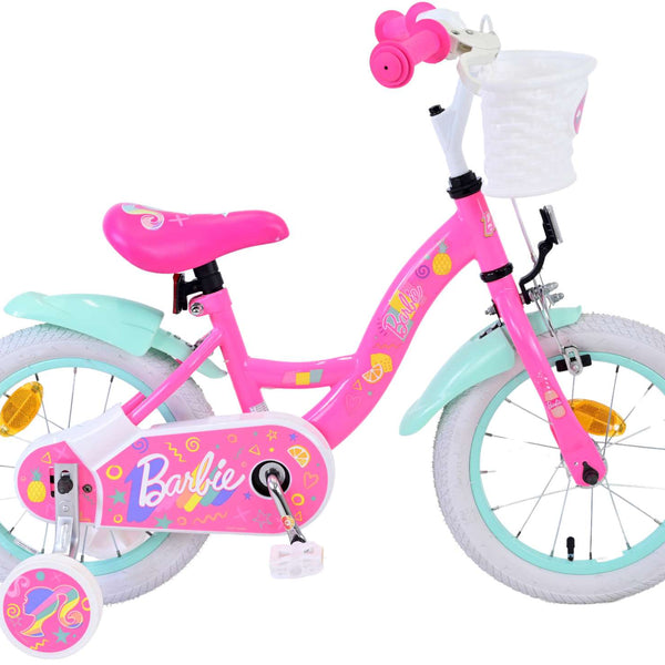 Barbie Børnecykel - Piger - 14 tommer - lyserød