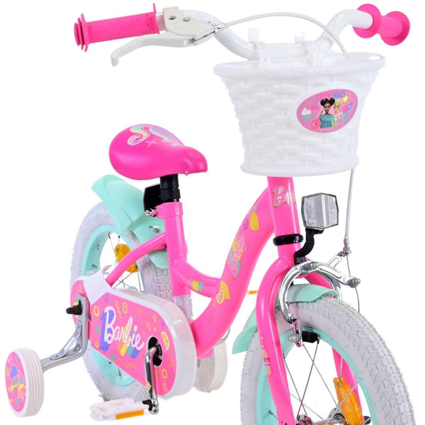 Barbie Børnecykel - Piger - 14 tommer - lyserød