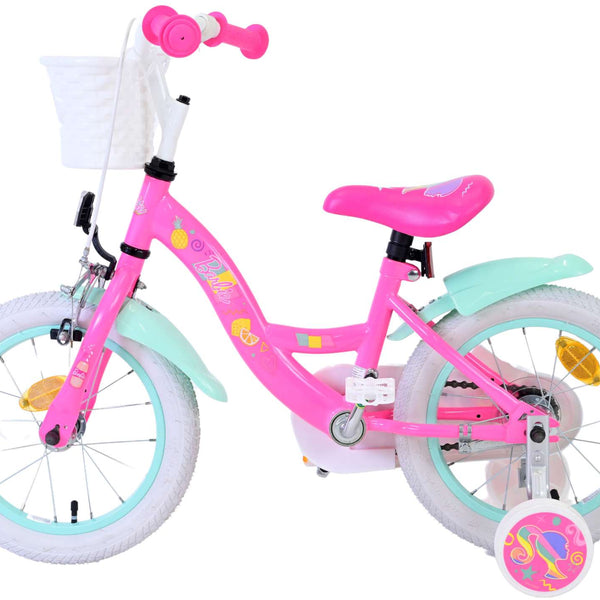 Barbie Børnecykel - Piger - 14 tommer - lyserød