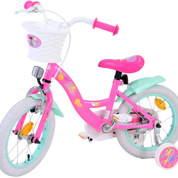 Barbie Børnecykel - Piger - 14 tommer - lyserød