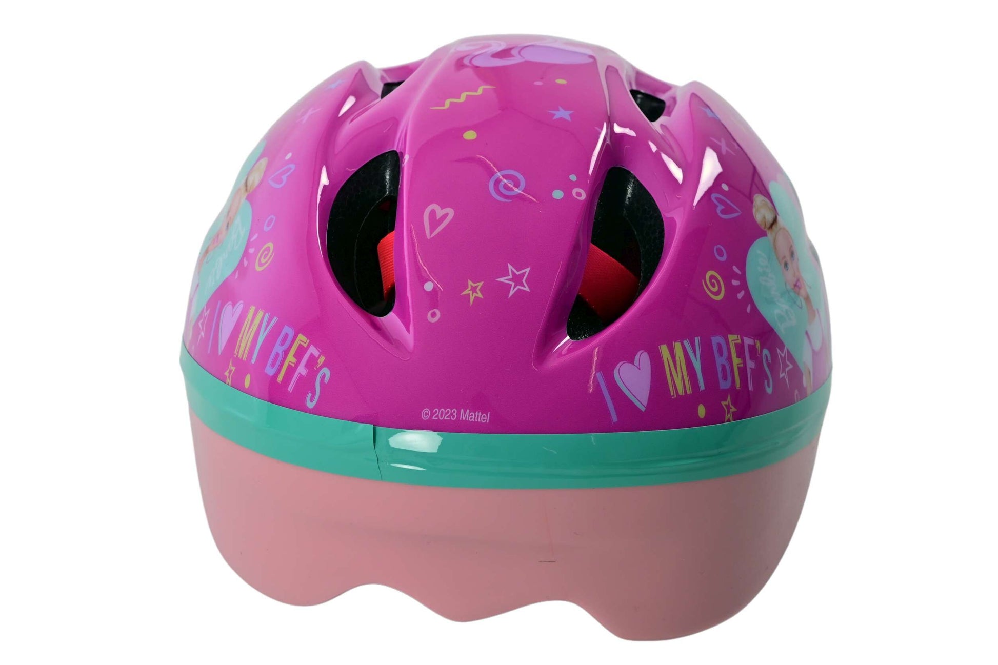 Barbie Cykelhjelm - 52-56 cm