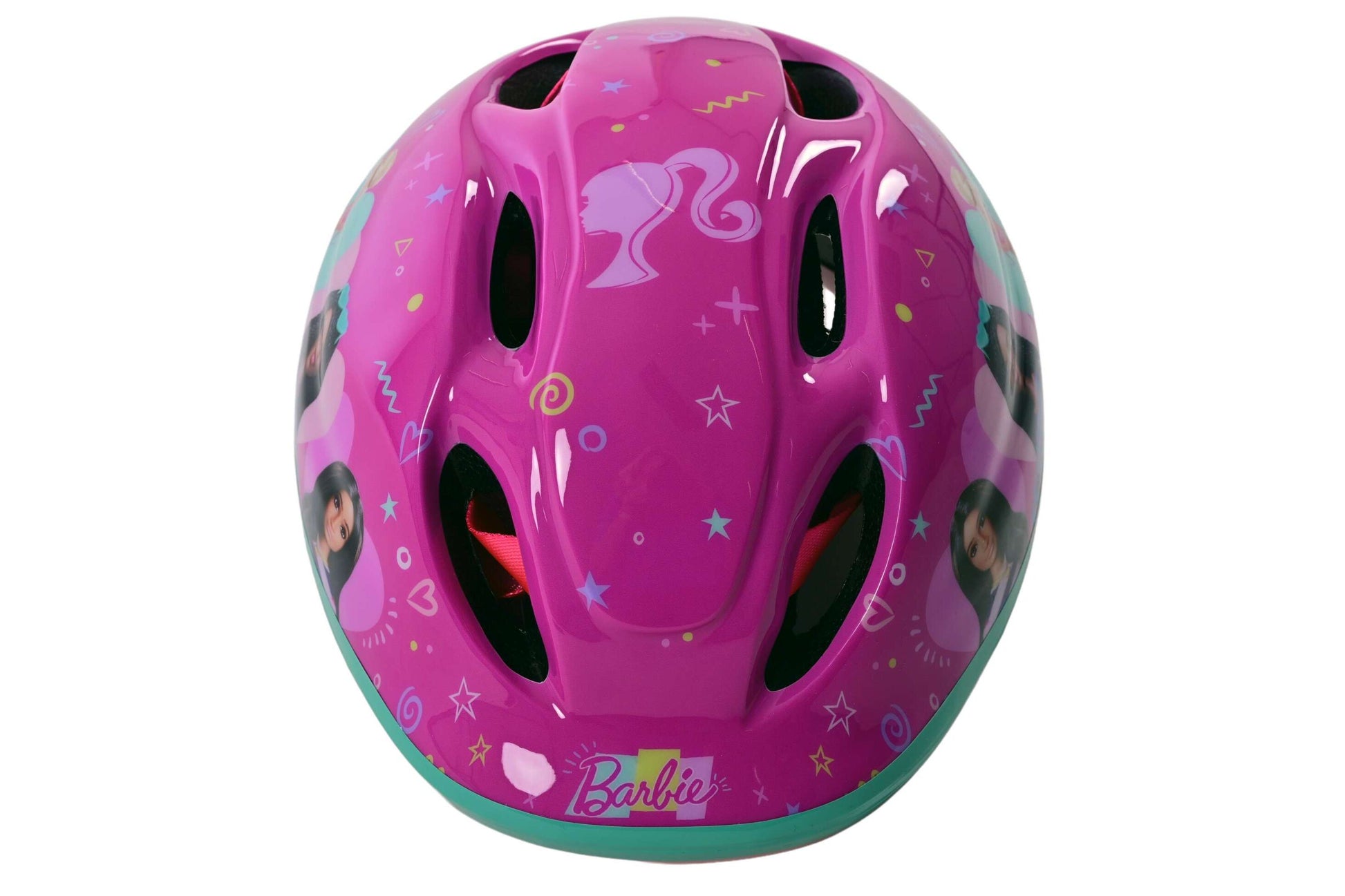 Barbie Cykelhjelm - 52-56 cm