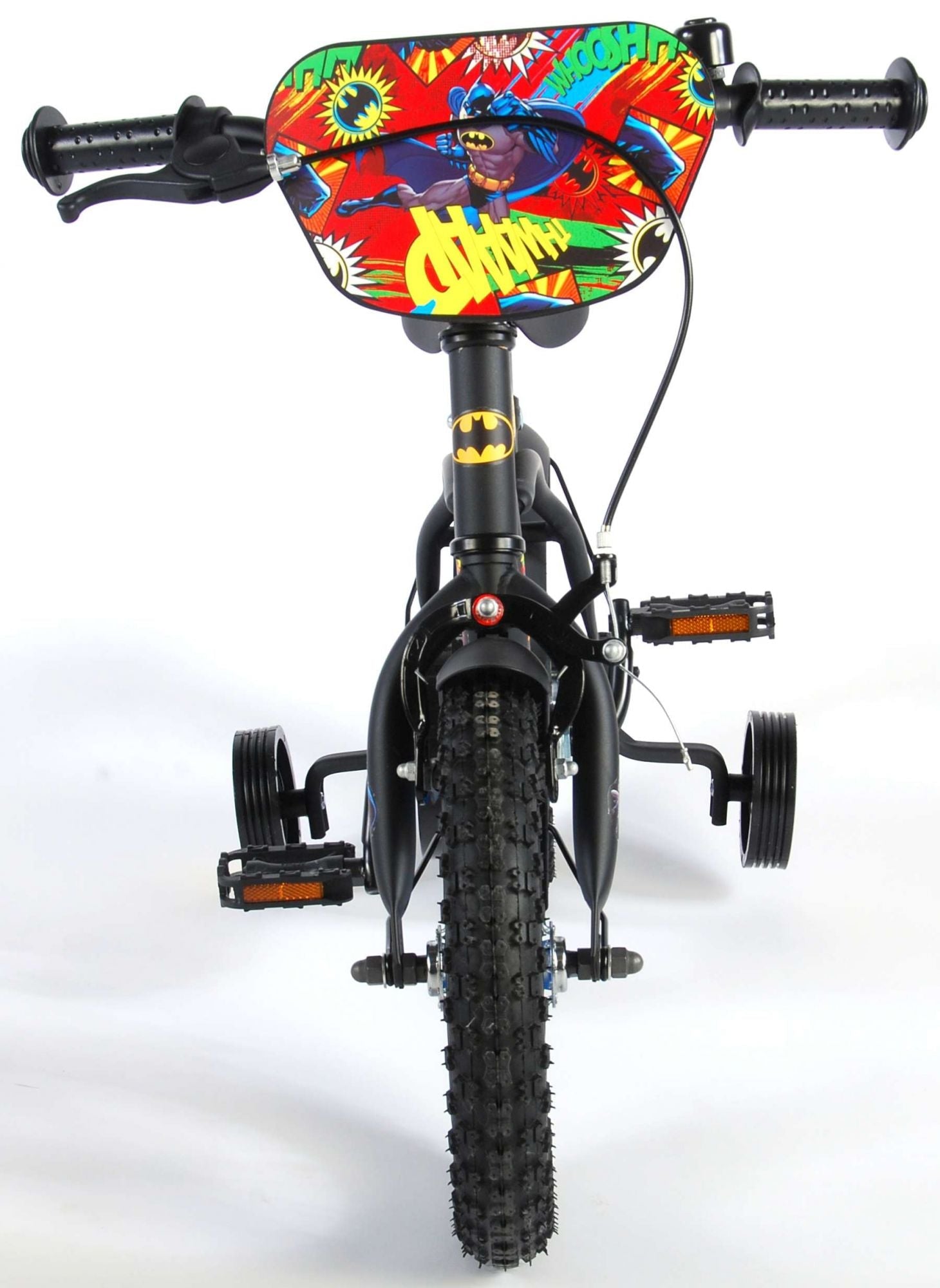 Batman Børnecykel - Drenge - 12 tommer - Sort