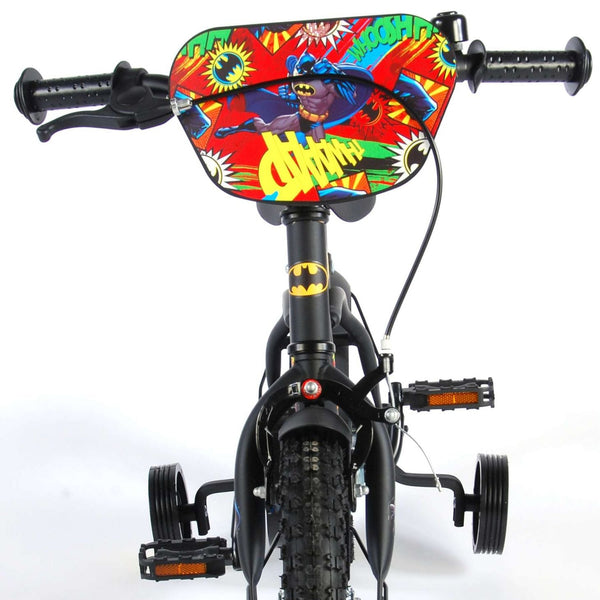 Batman Børnecykel - Drenge - 12 tommer - Sort