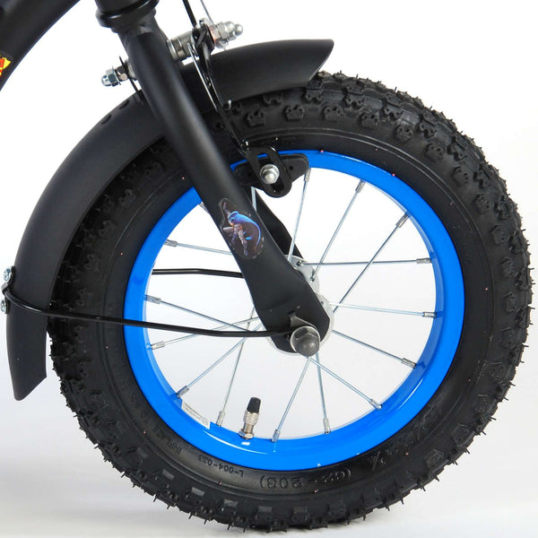 Batman Børnecykel - Drenge - 12 tommer - Sort