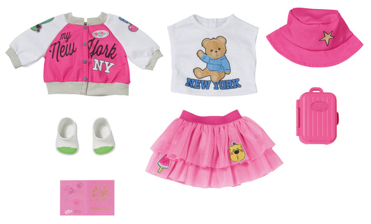 BABY born Luksus Rejseoutfit 43 cm