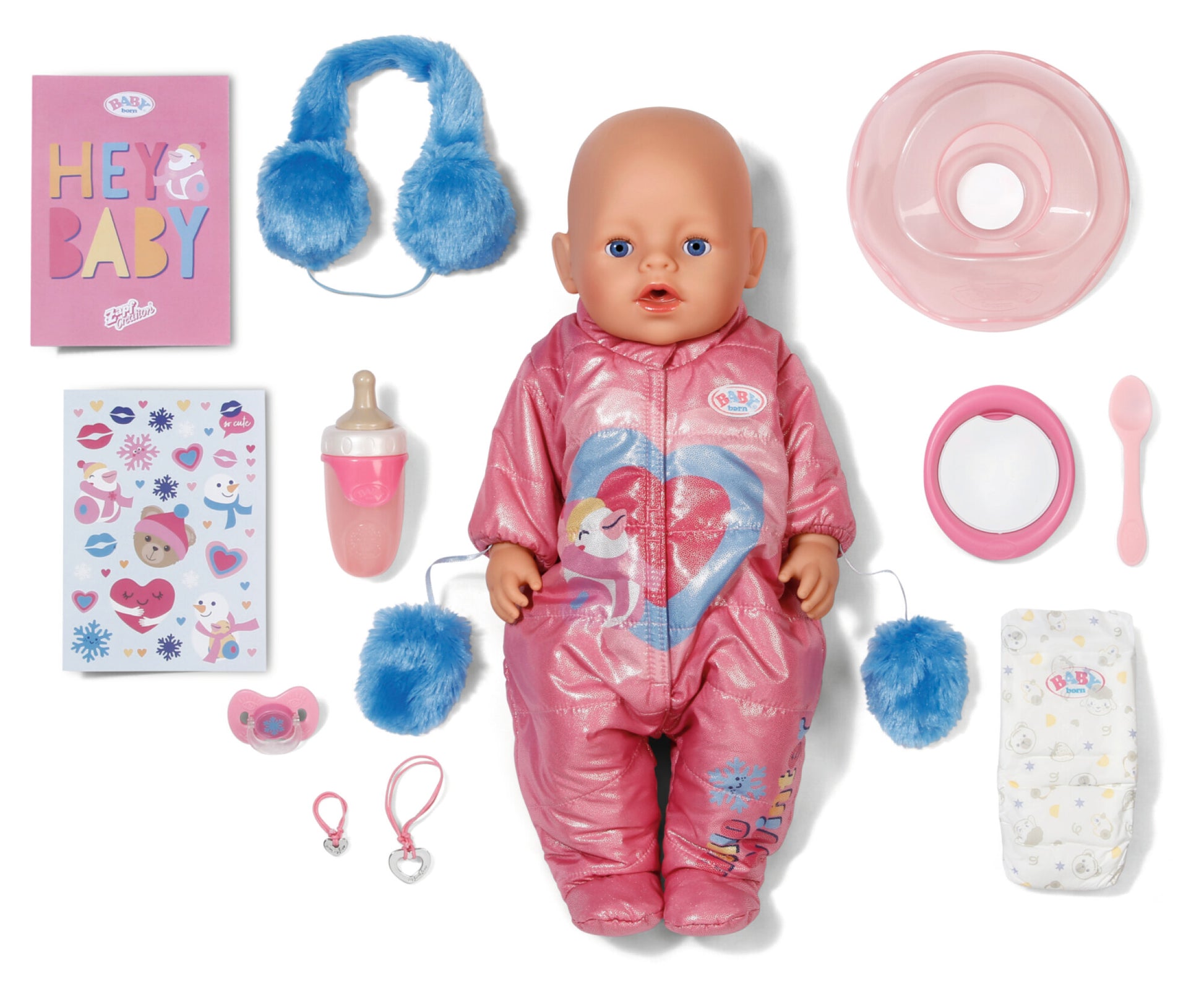 BABY born Emma Vinterdragt 43cm