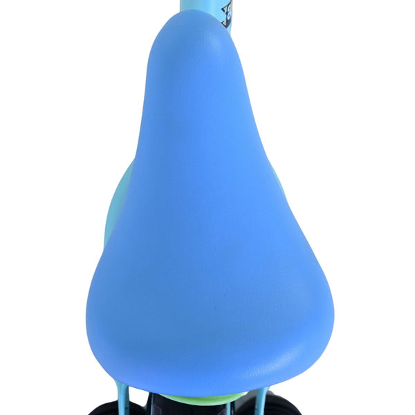 Blå Bluey løbecykel i metal