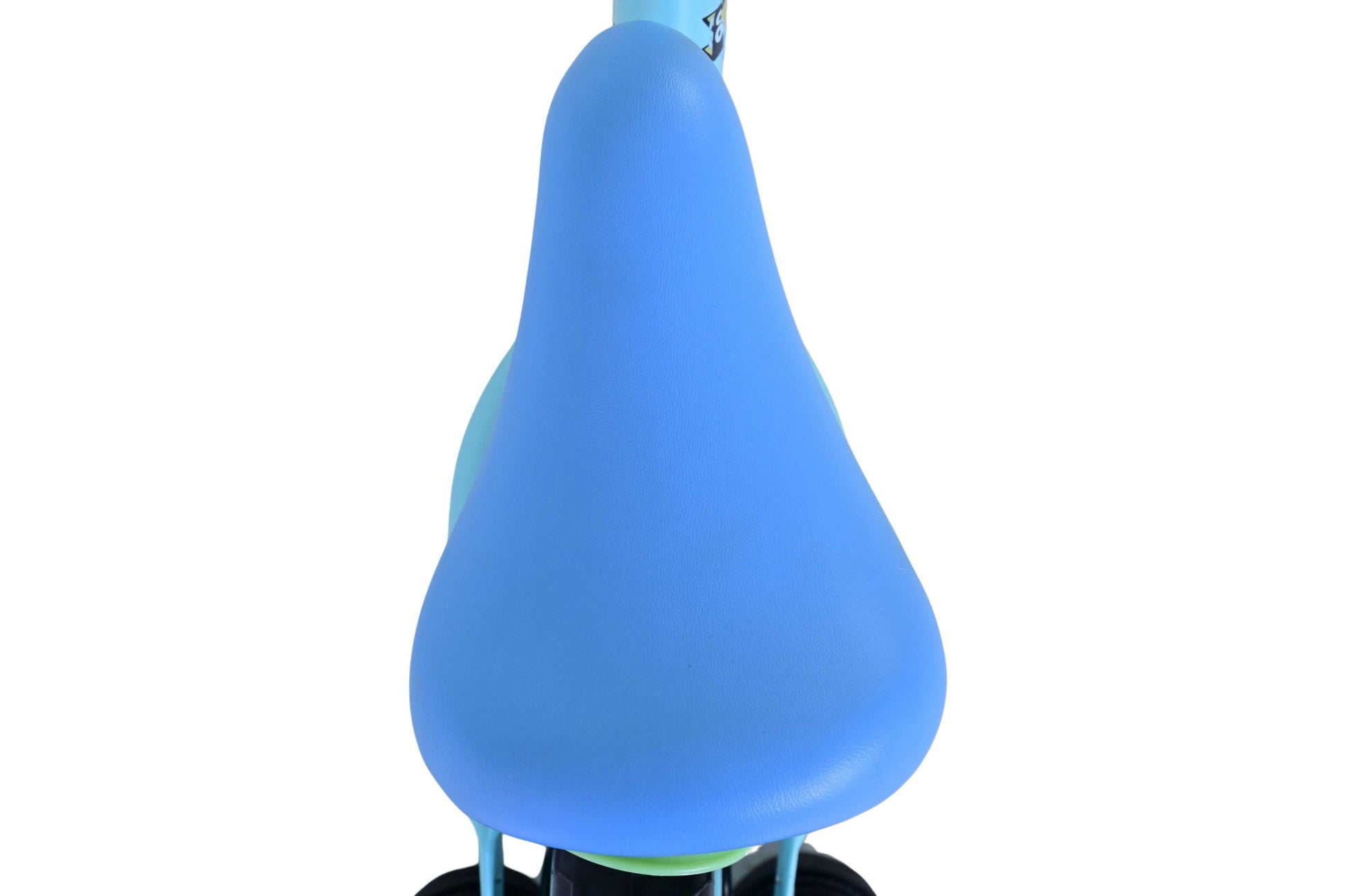 Blå Bluey løbecykel i metal