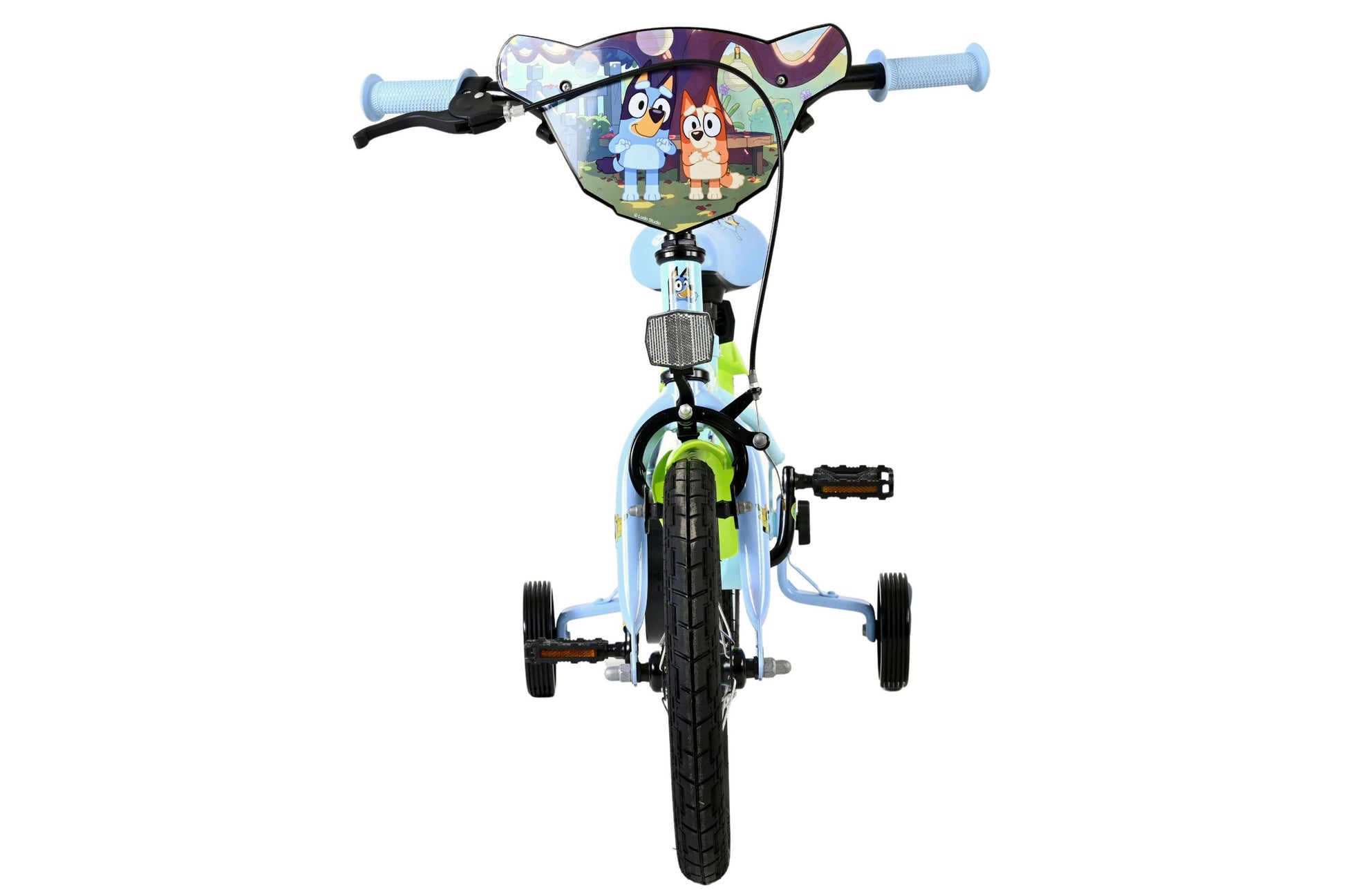 Bluey Børnecykel - 14" - Lyseblå
