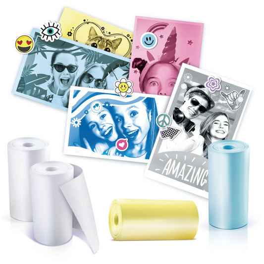 Photo Creator Instant Kamera Color Refill