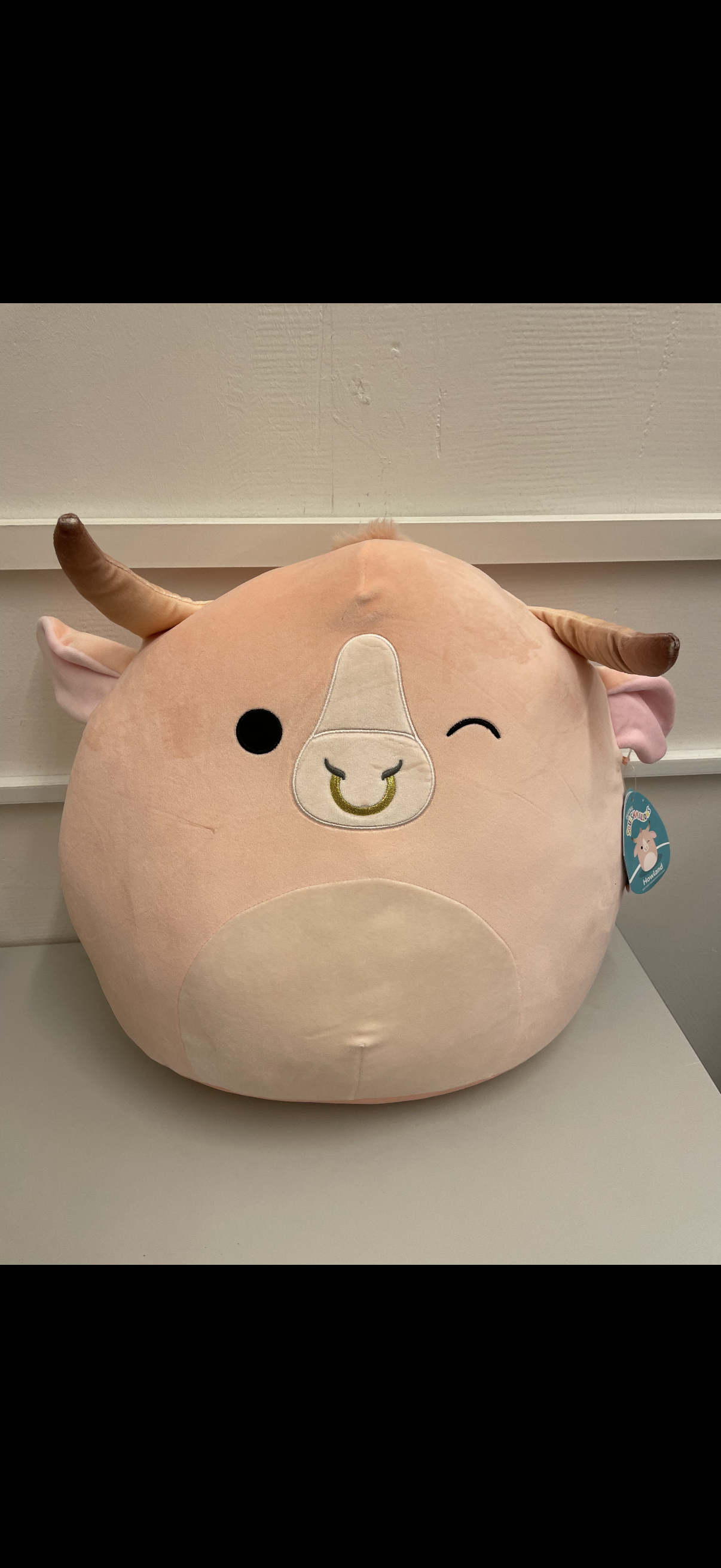 Squishmallows Howland the Brahma Bull 40 cm