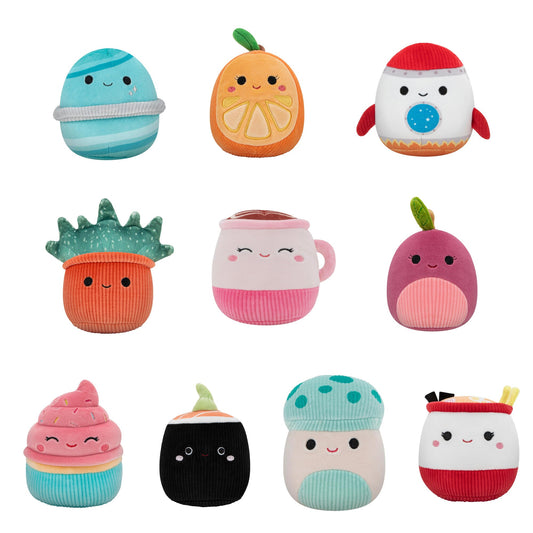 Squishmallows Pets Hundelegetøj med Pibelyd 9 cm SK