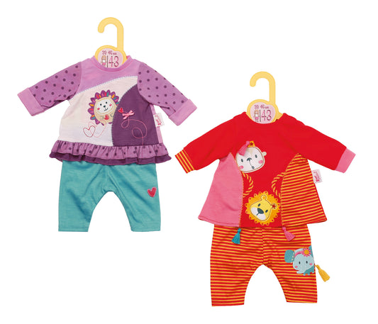 Dolly Moda Sommerkjole og Leggings 39-46 cm 2 varianter