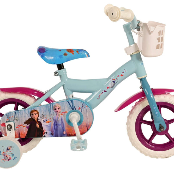 Disney Frozen 2 børnecykel - piger - 10