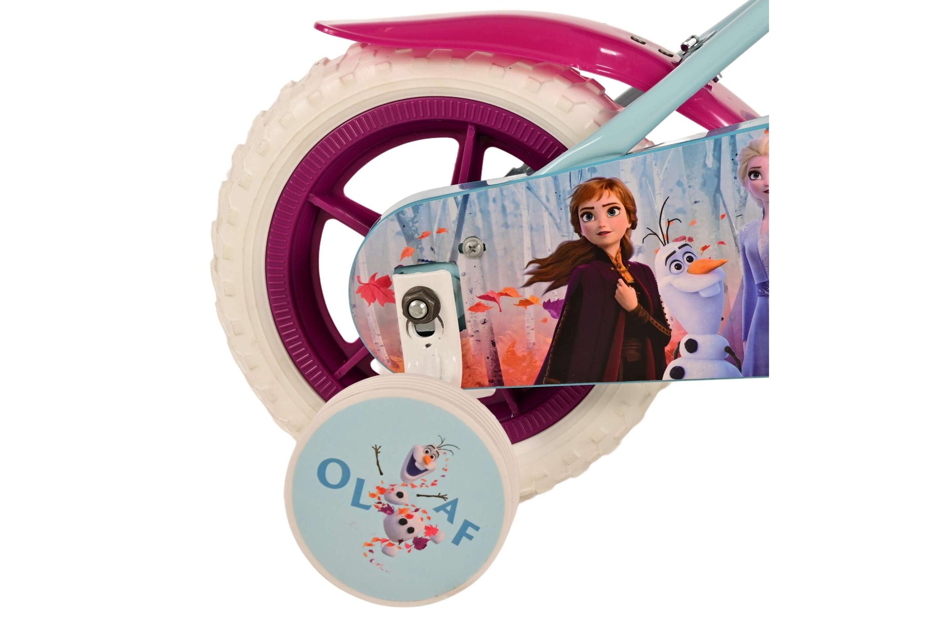 Disney Frozen 2 børnecykel - piger - 10" - blå/lilla - 2-3år