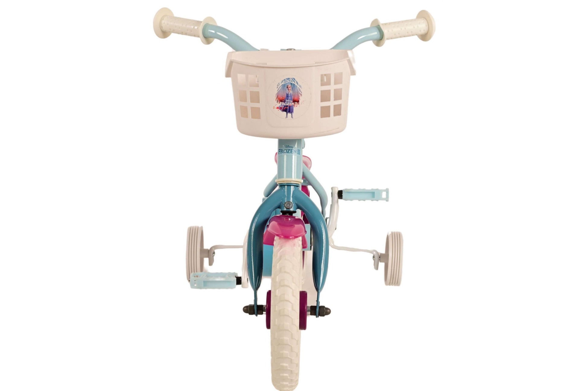 Disney Frozen 2 børnecykel - piger - 10" - blå/lilla - 2-3år