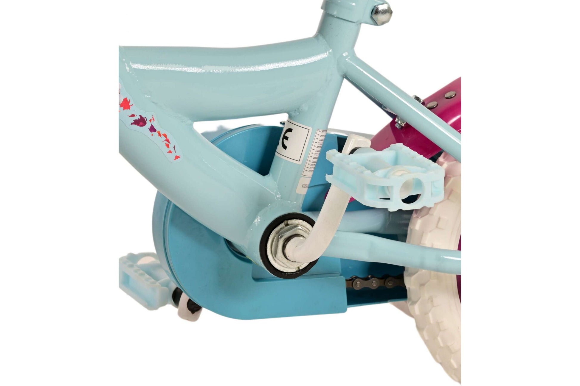 Disney Frozen 2 børnecykel - piger - 10" - blå/lilla - 2-3år