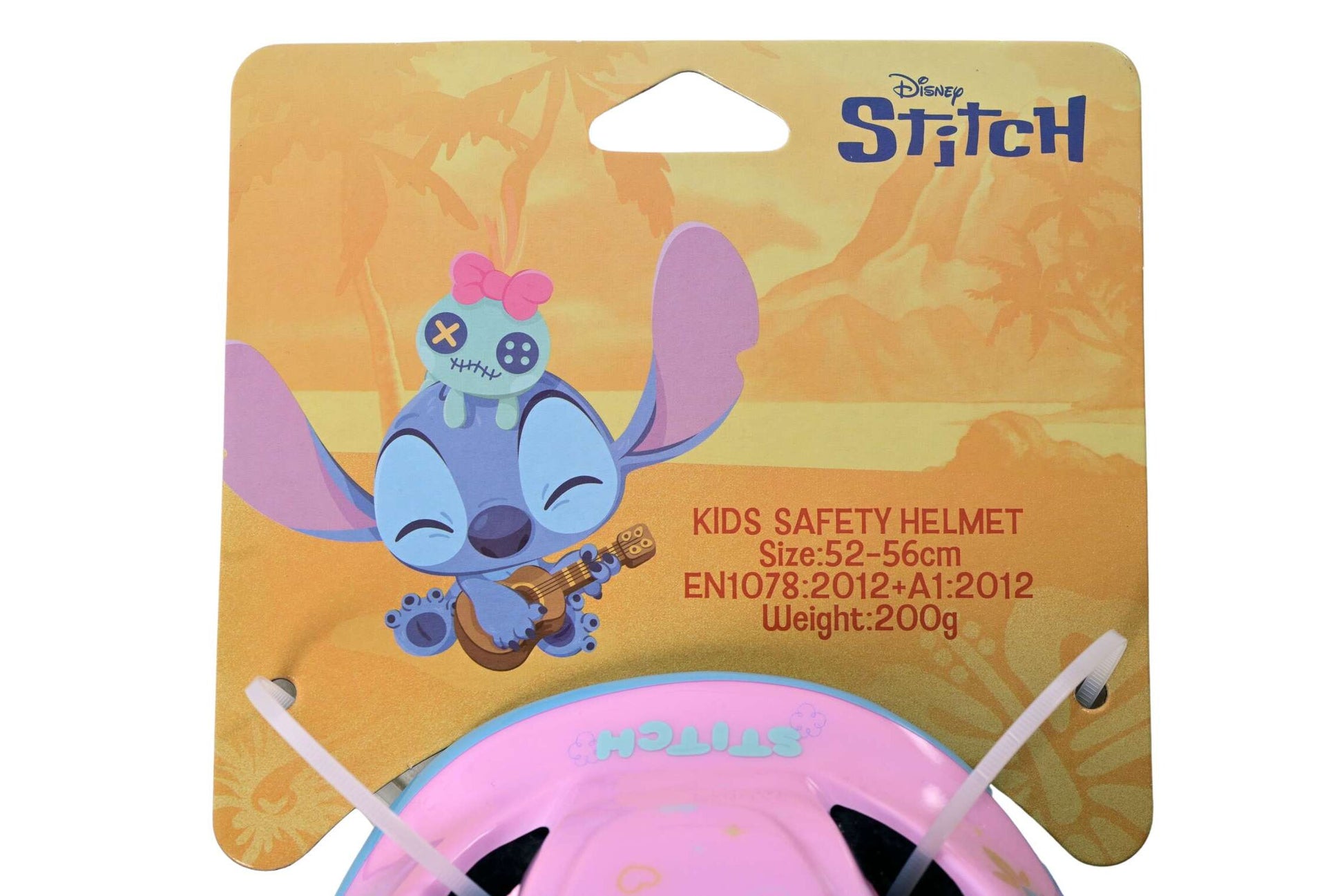 Disney STITCH Cykelhjelm - 52-56 cm