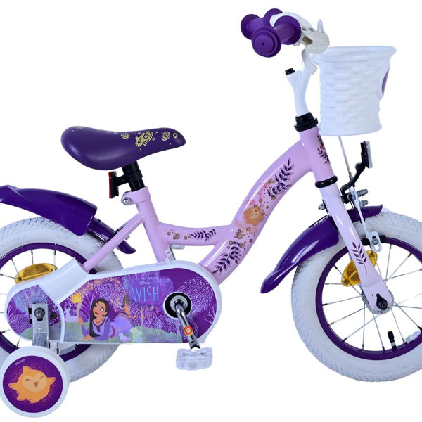 Disney Wish Cykel - Piger - 12