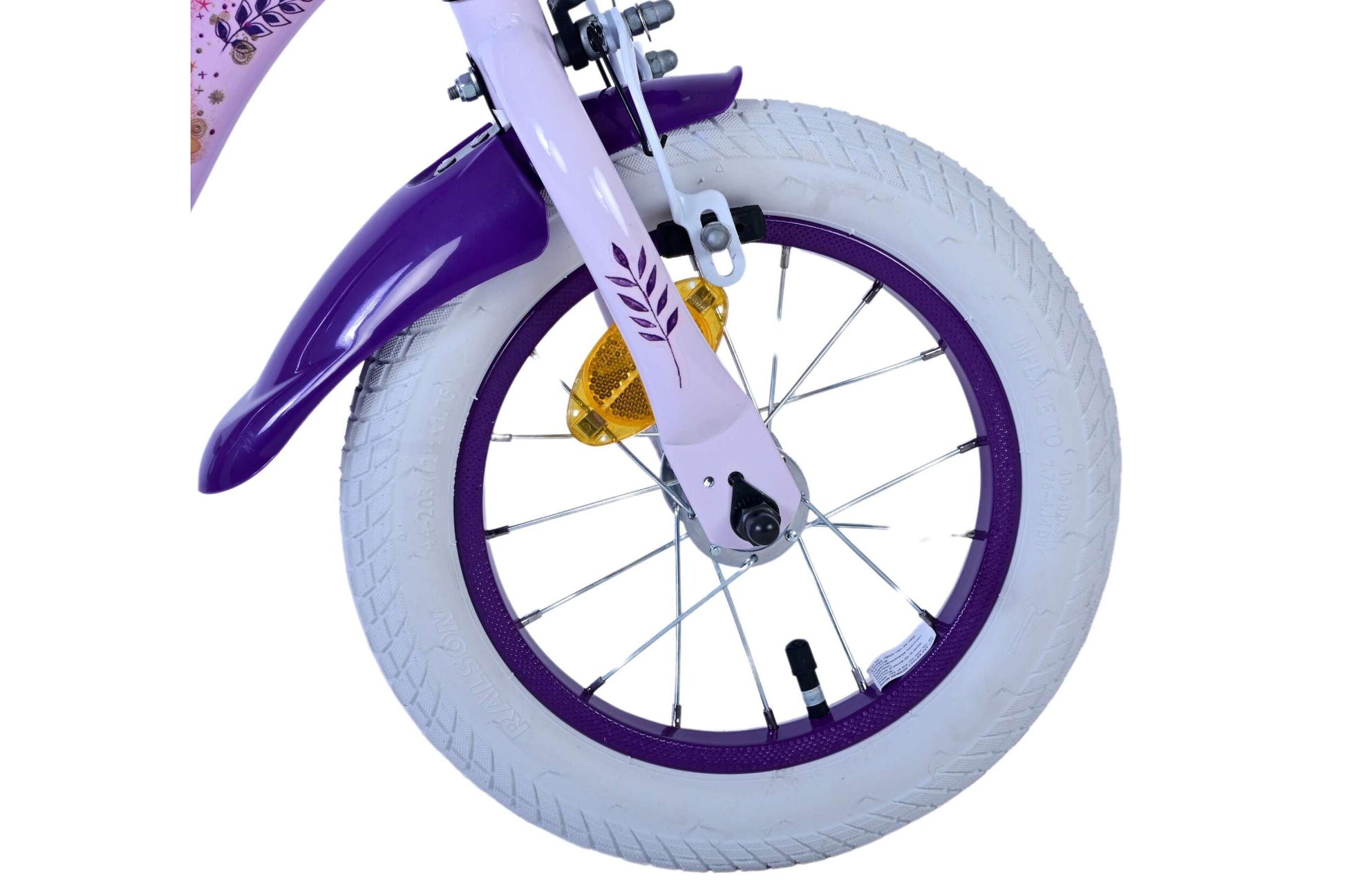 Disney Wish Cykel - Piger - 12" - Lilla