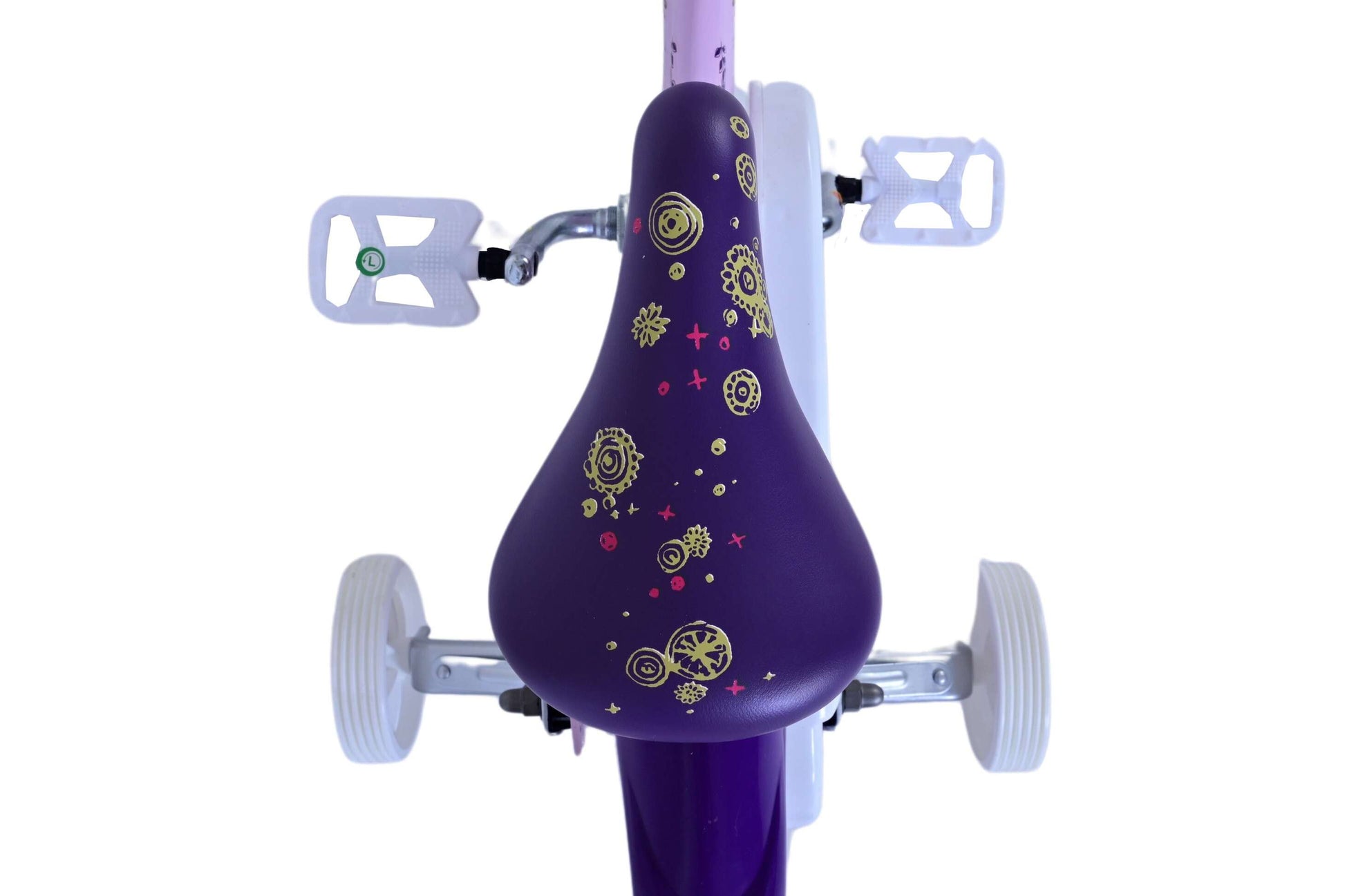 Disney Wish Cykel - Piger - 12" - Lilla
