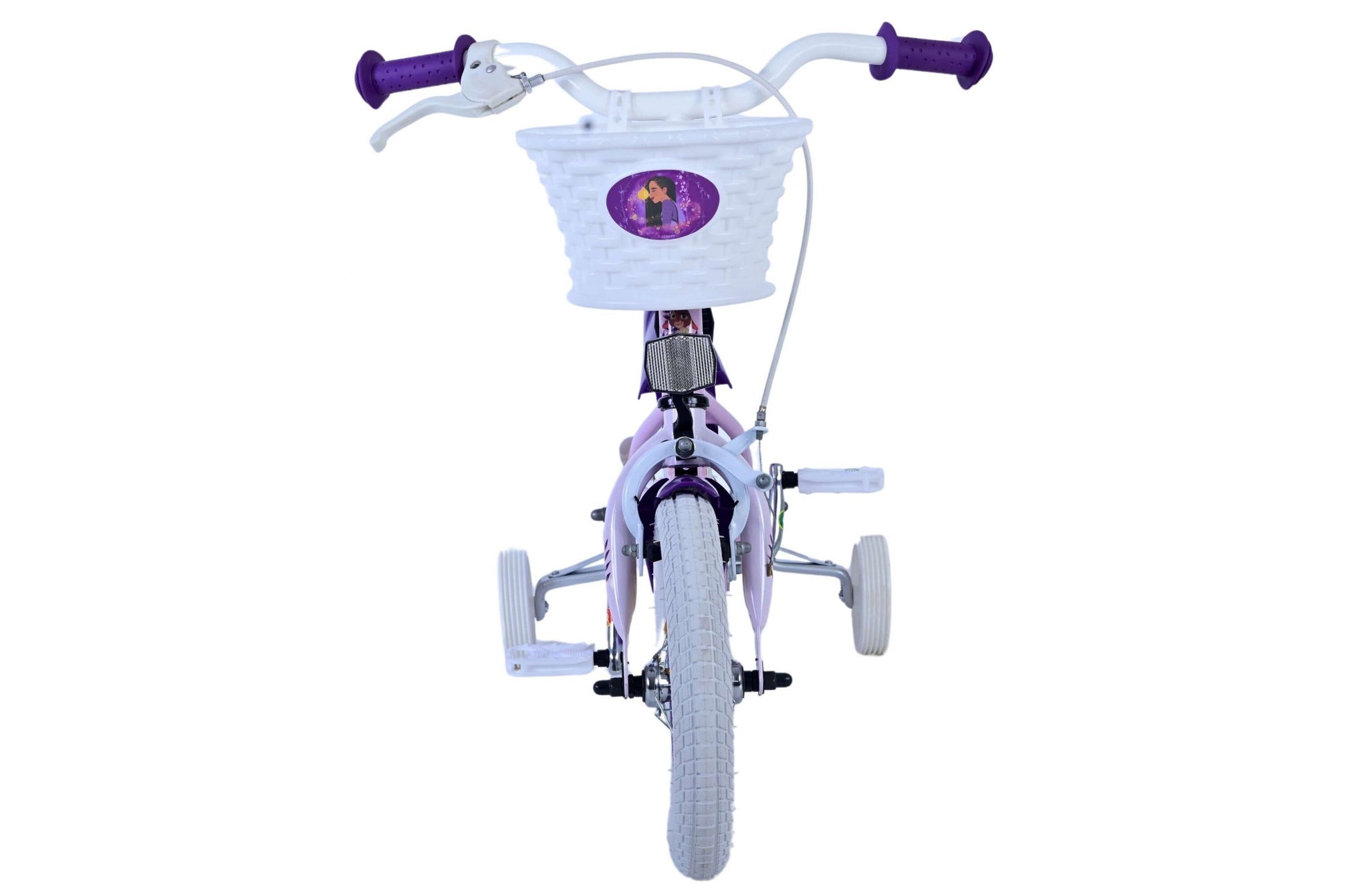 Disney Wish Cykel - Piger - 12" - Lilla