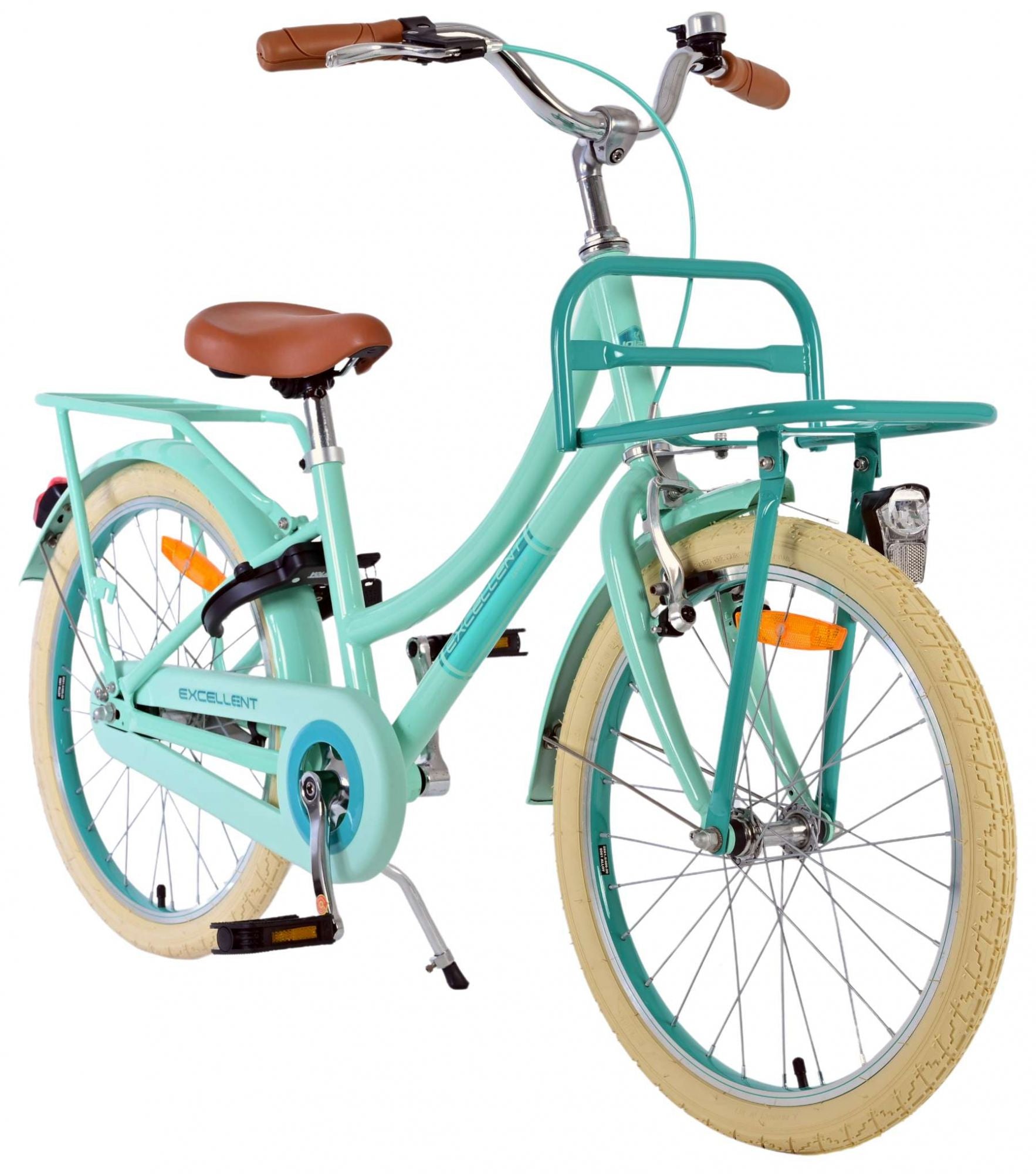 Volare Excellent Børnecykel - Piger - Grøn
